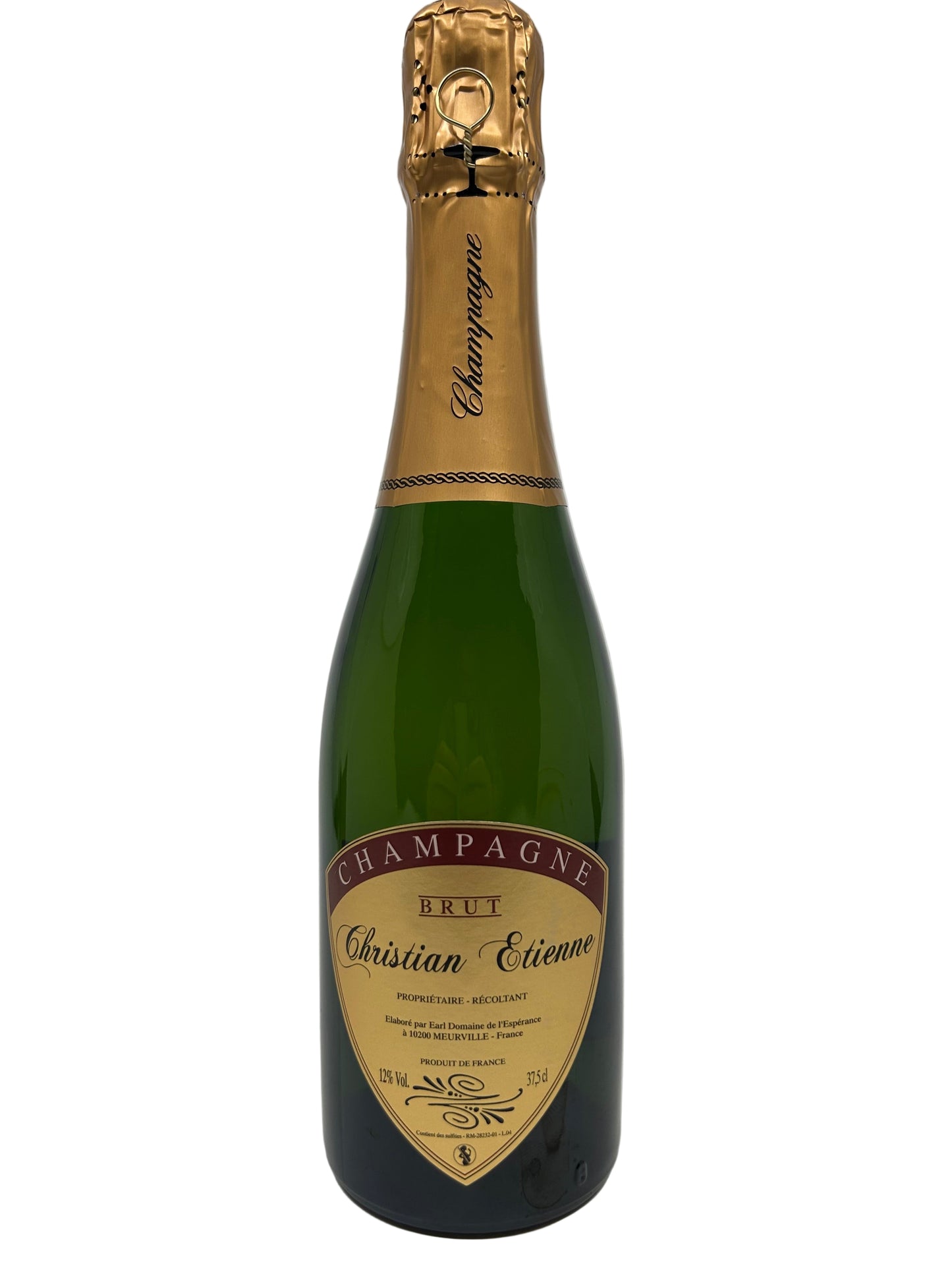 CHRISTIAN ETIENNE BRUT CHAMPAGNE 375ml