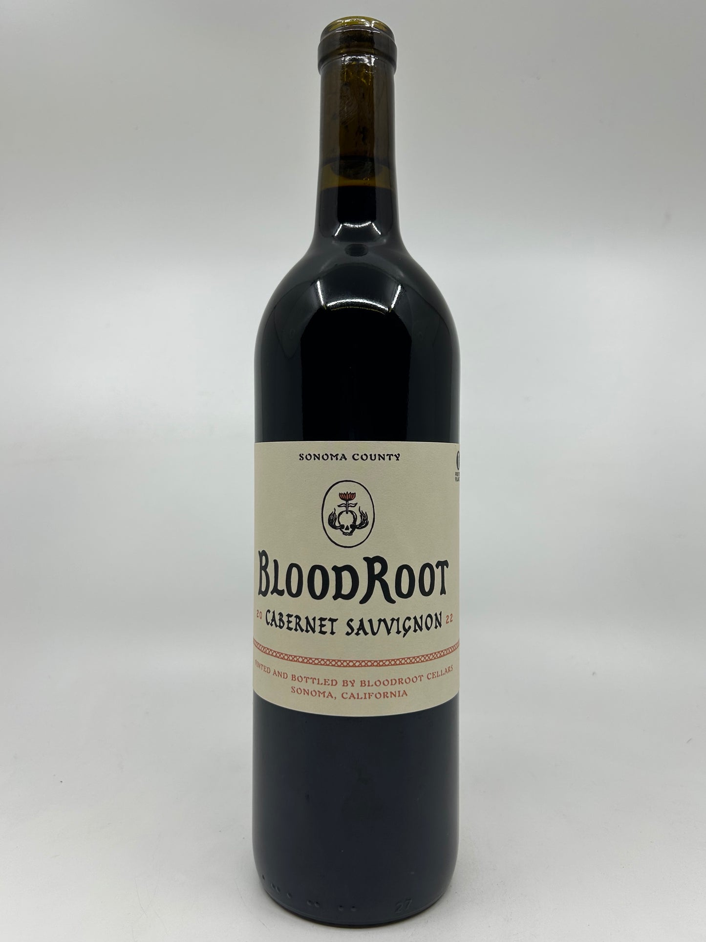 BLOOD ROOT CABERNET SAUVIGNON, SONOMA COUNTY
