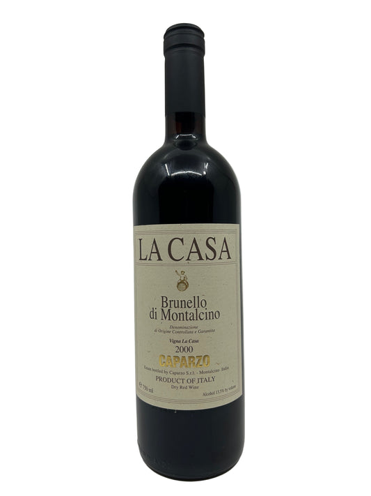 CAPARZO LA CASA BRUNELLO DI MONTALCINO 2000 750ml