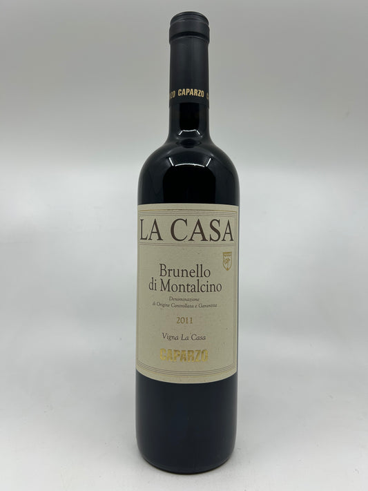 CAPARZO LA CASA BRUNELLO DI MONTALCINO 2011 750ml