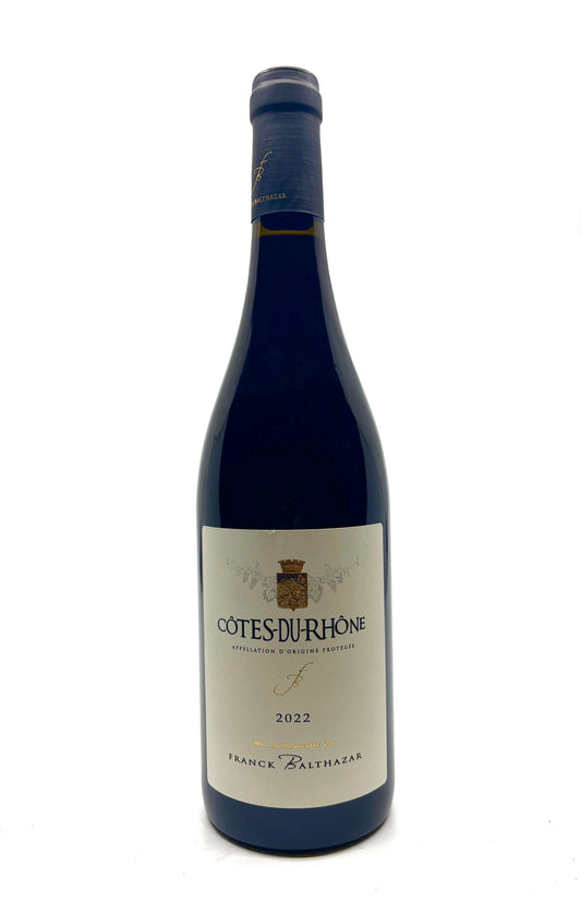 FRANCK BALTHAZAR COTES DU RHONE 2023 750ml