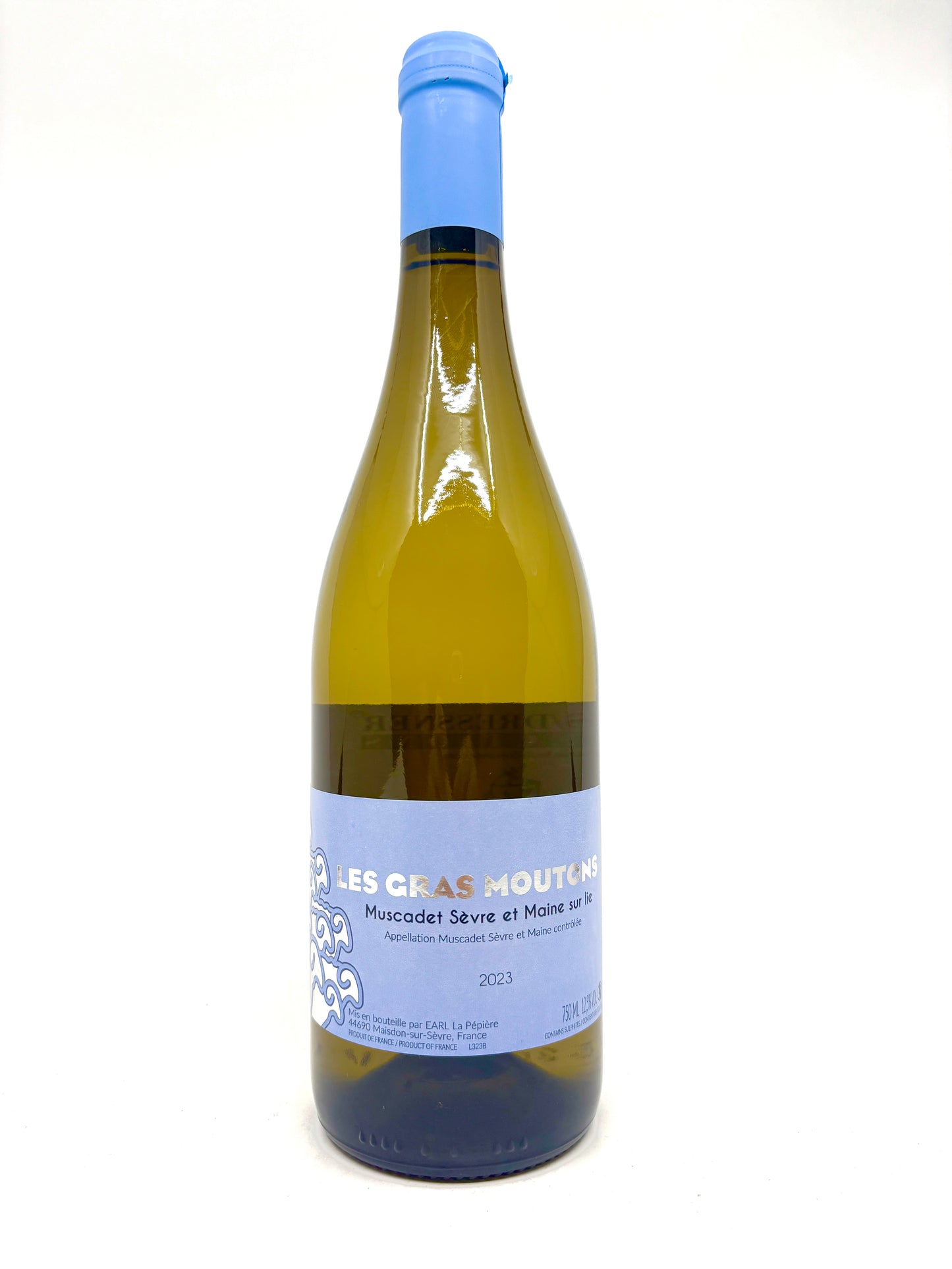 PEPIERE MUSCADET SEVRE-ET-MAINE LES GRAS MOUTONS 2023 750ml