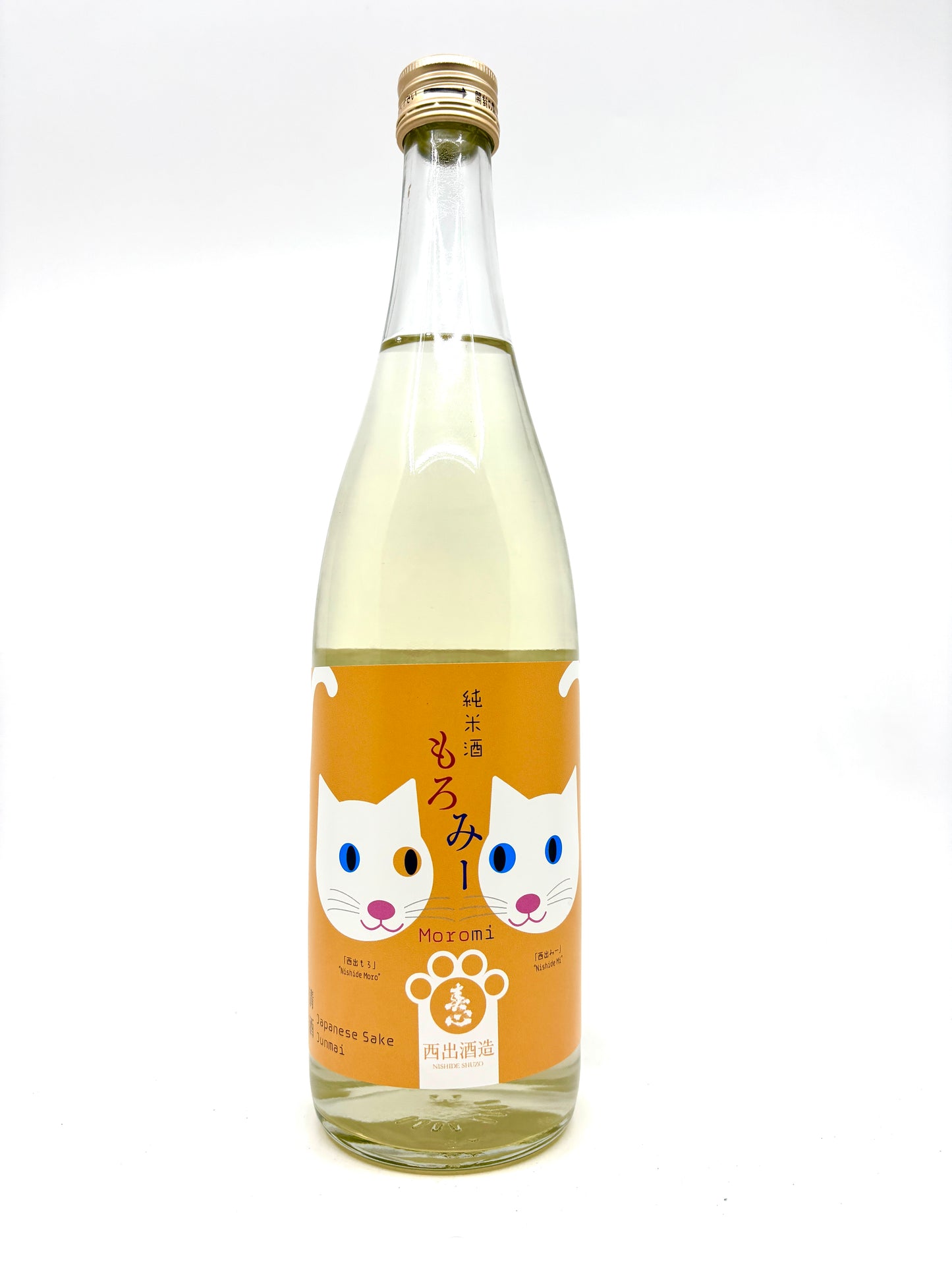 NISHIDE SHUZO MOROMI JUNMAI SAKE NV 750ml