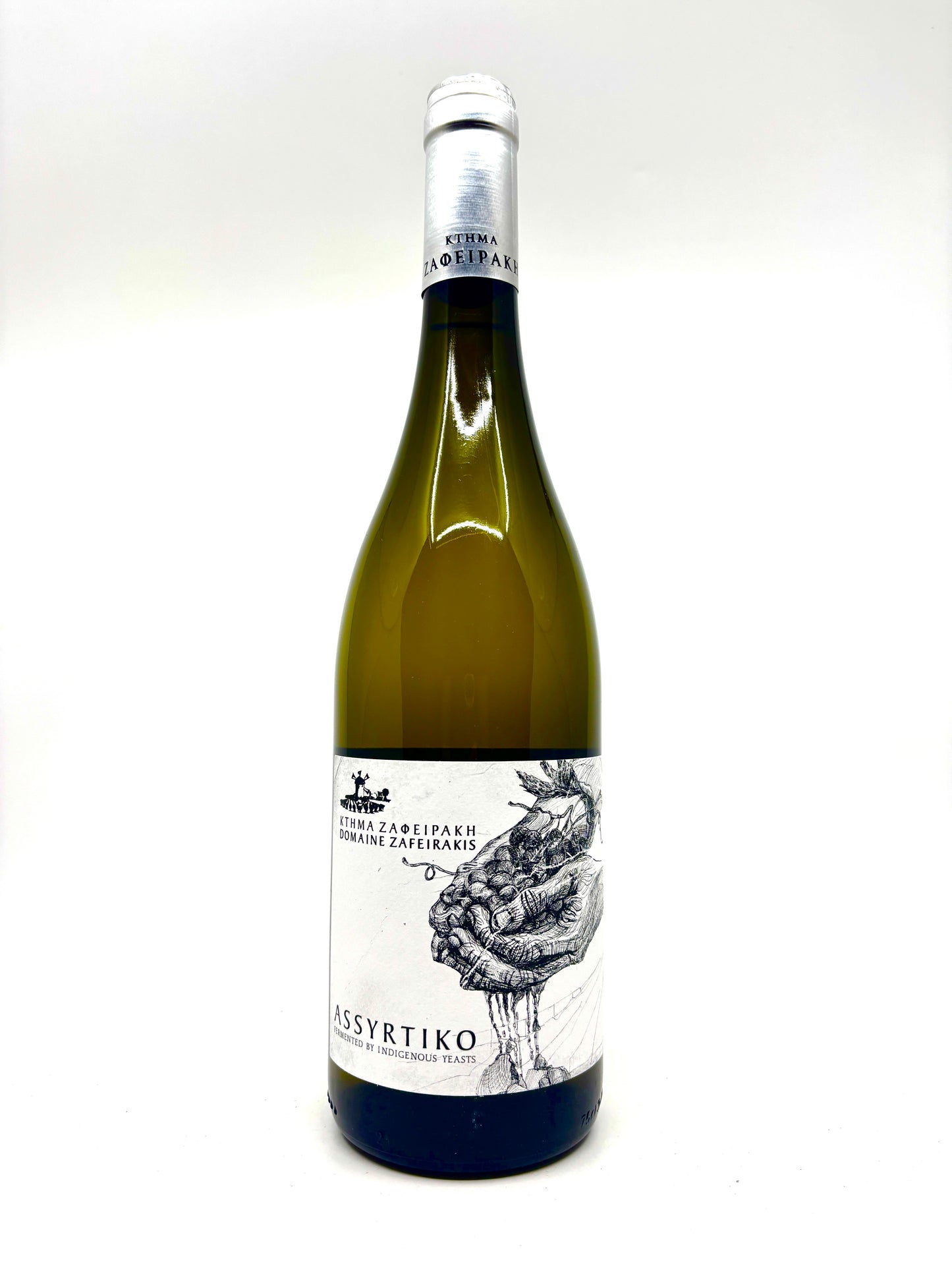 DOMAINE ZAFEIRAKIS ASSYRTIKO 2023 750ml
