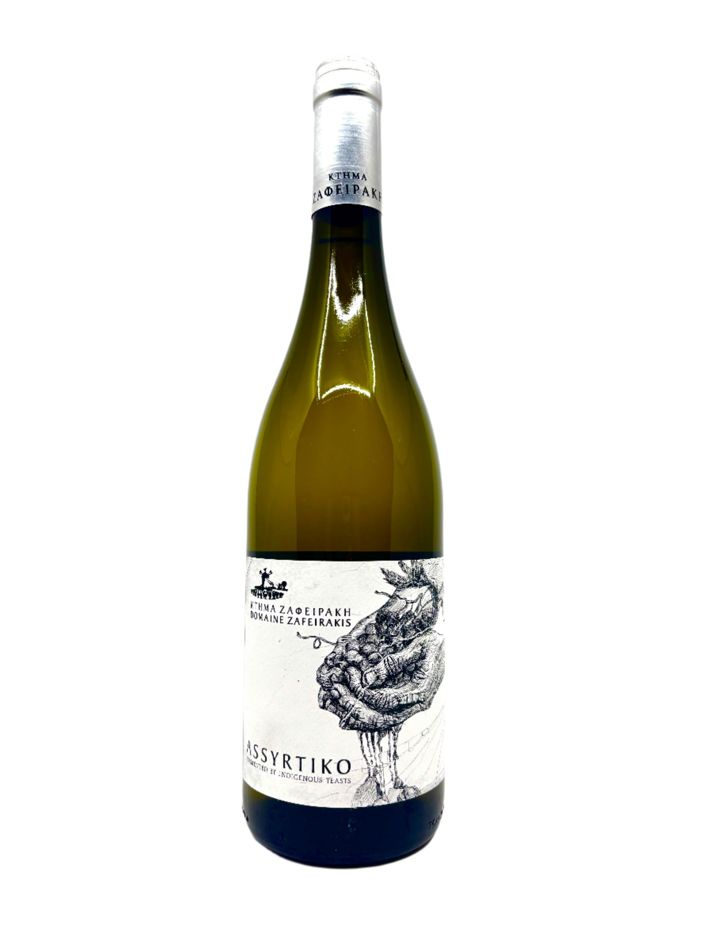 DOMAINE ZAFEIRAKIS ASSYRTIKO 2023 750ml
