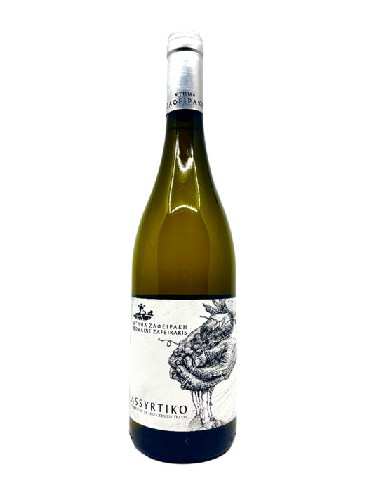 DOMAINE ZAFEIRAKIS ASSYRTIKO 2023 750ml