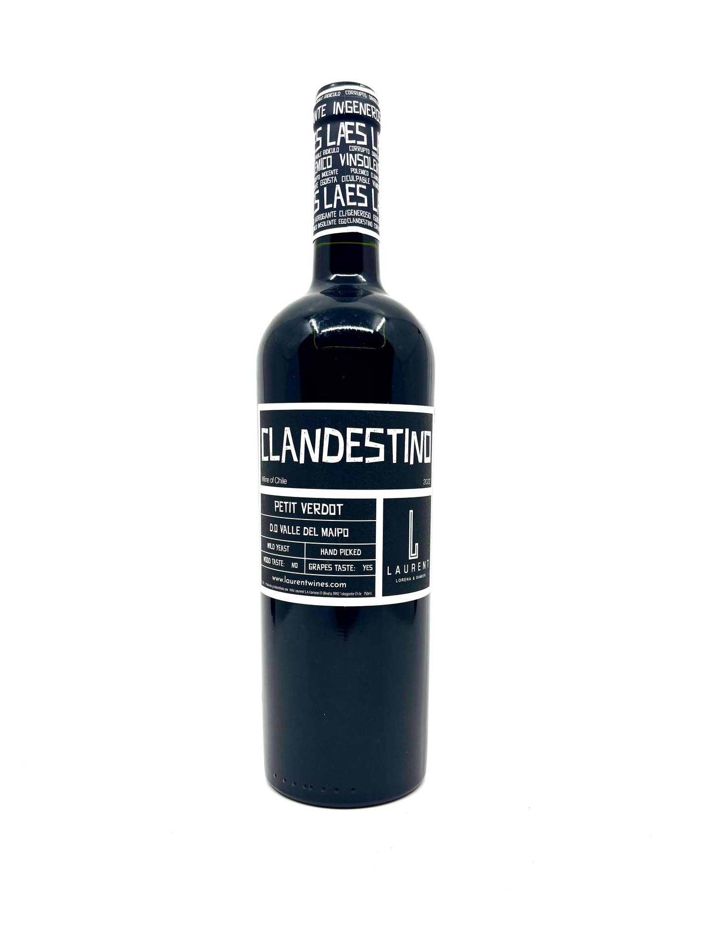 VINA LAURENT. CLANDESTINO MAIPO VALLEY,