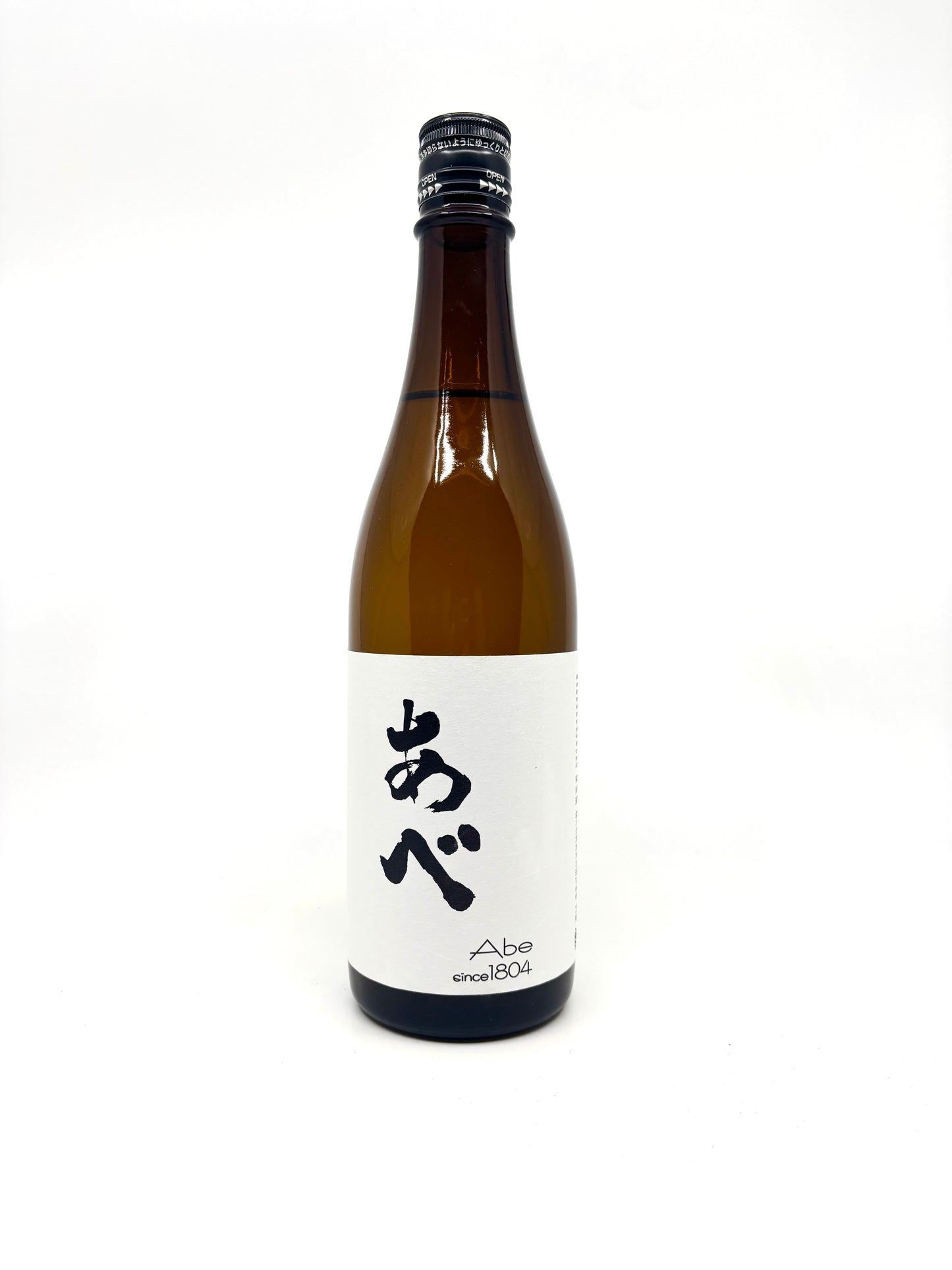 ABE JUNMAI SAKE NV 750ml