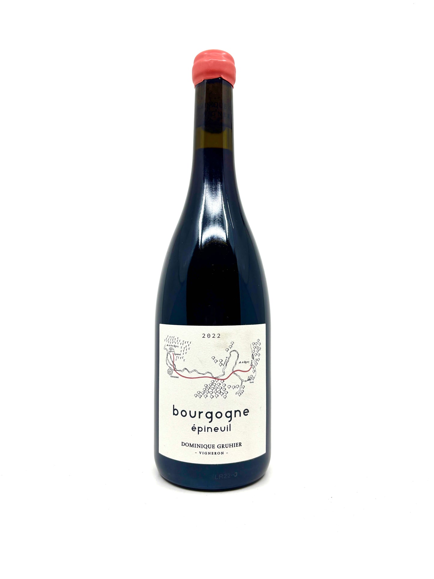 DOMAINE GRUHIER BOURGOGNE EPINEUIL 2022 750ml