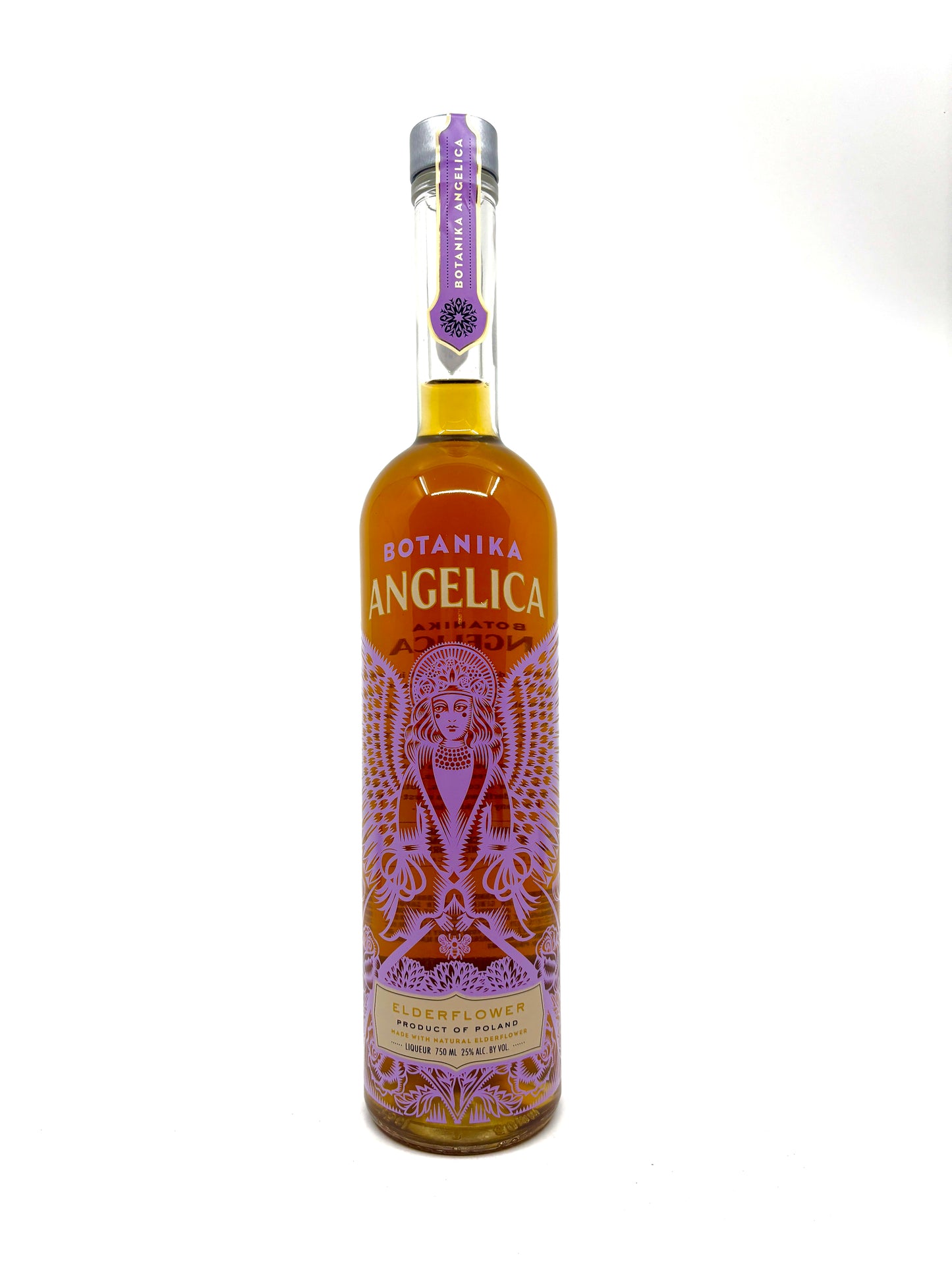 BOTANIKA ANGELICA ELDERFLOWER LIQUEUR 750ml