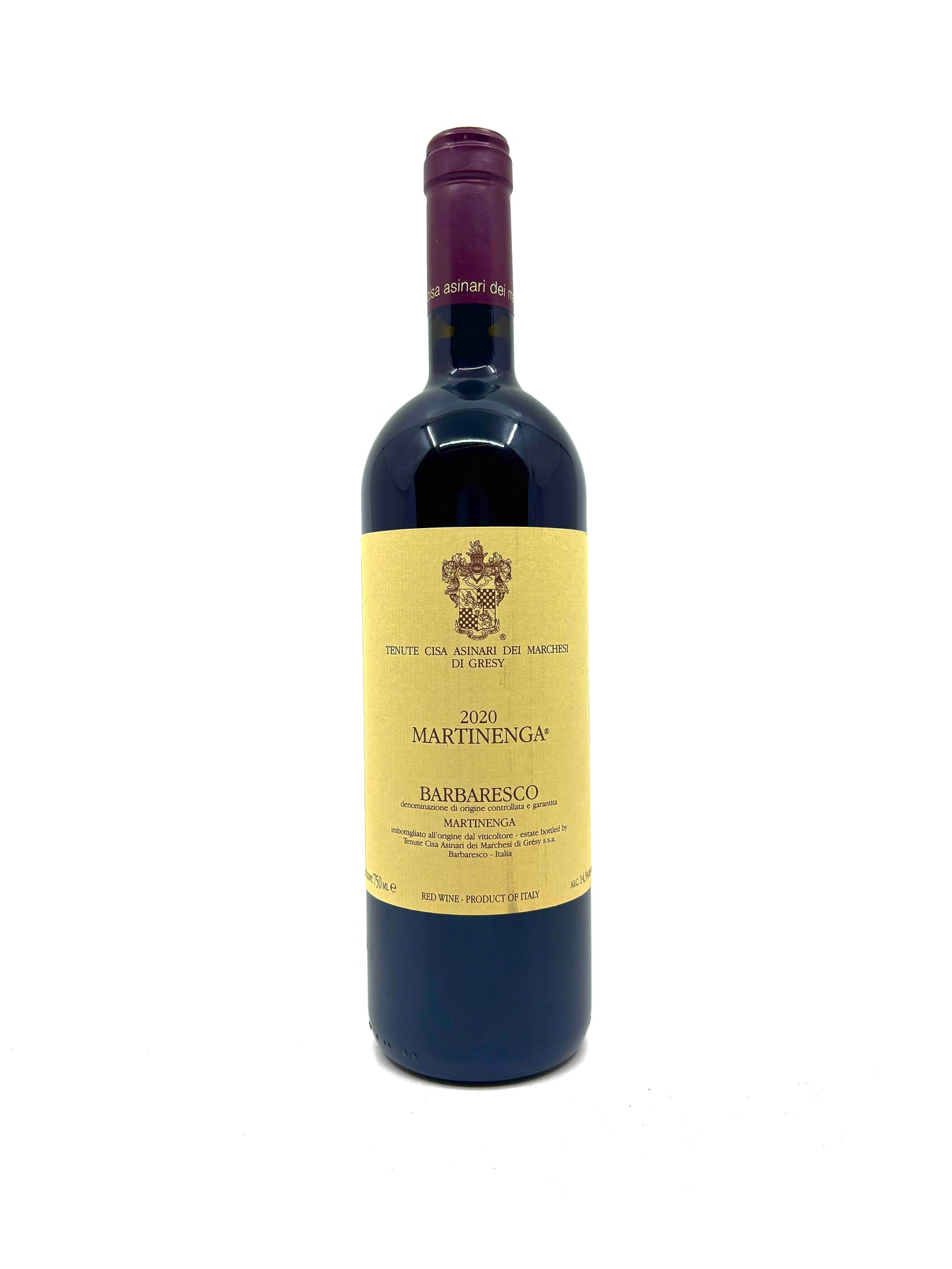 TENUTA CISA ASINARI DEI MARCHESI DI GRESY BARBARESCO MARTINENGA 2020 750ml