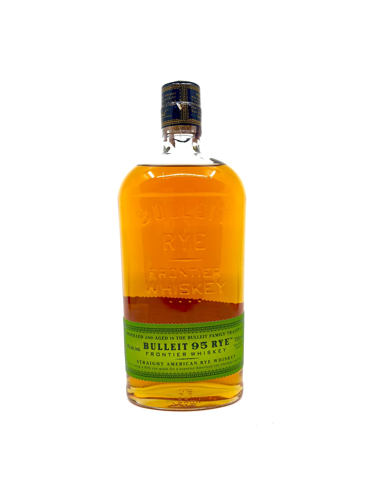 BULLEIT STRAIGHT RYE 750ml