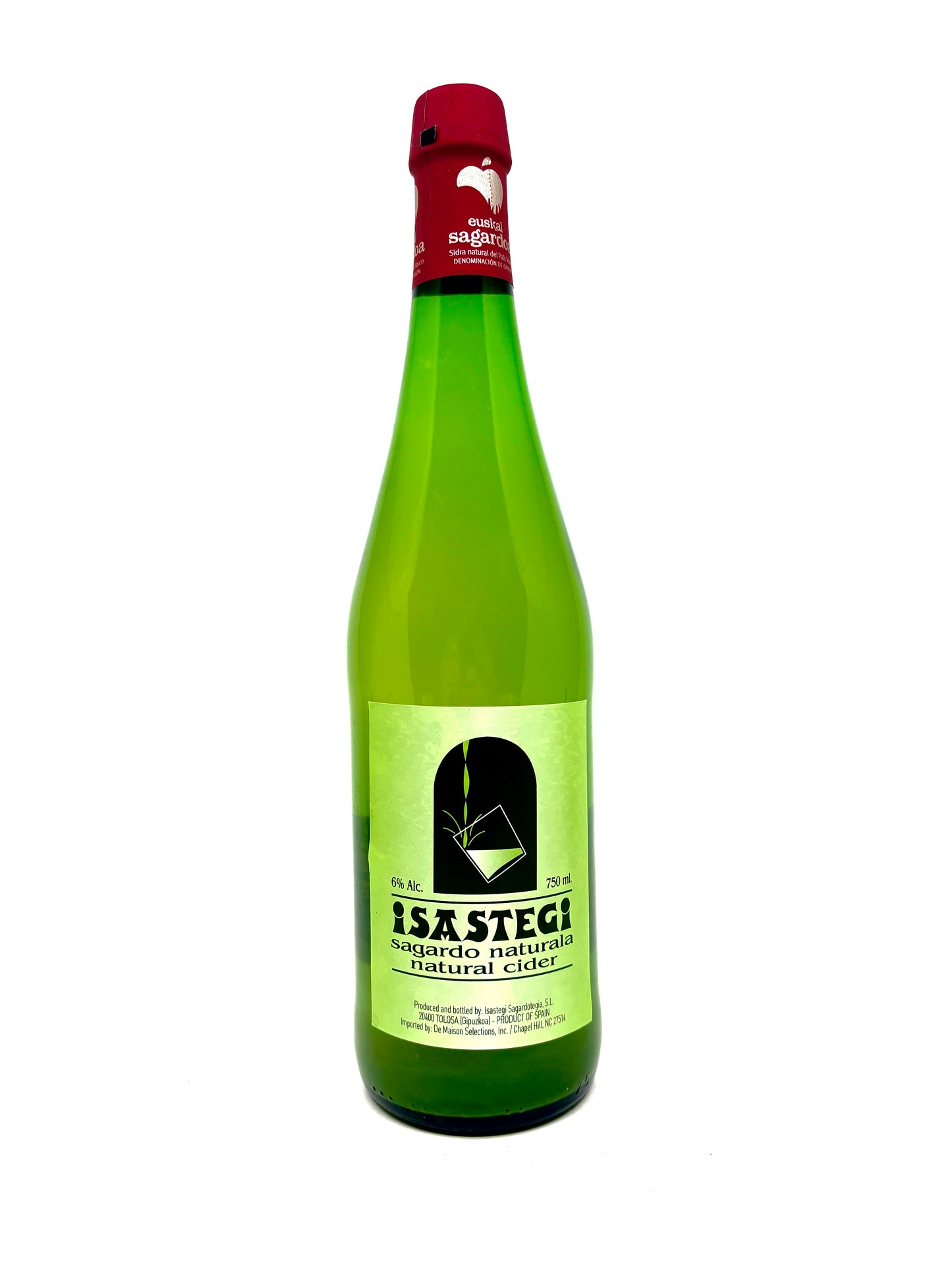 ISASTEGI NATURAL BASQUE CIDER 2024 750ml