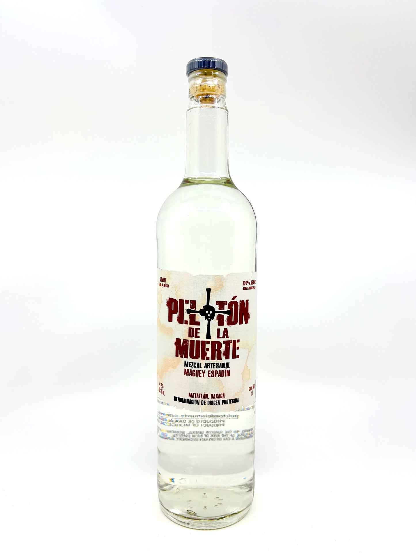 PELOTON DE LA MUERTE MEZCAL ARTESANAL 1L