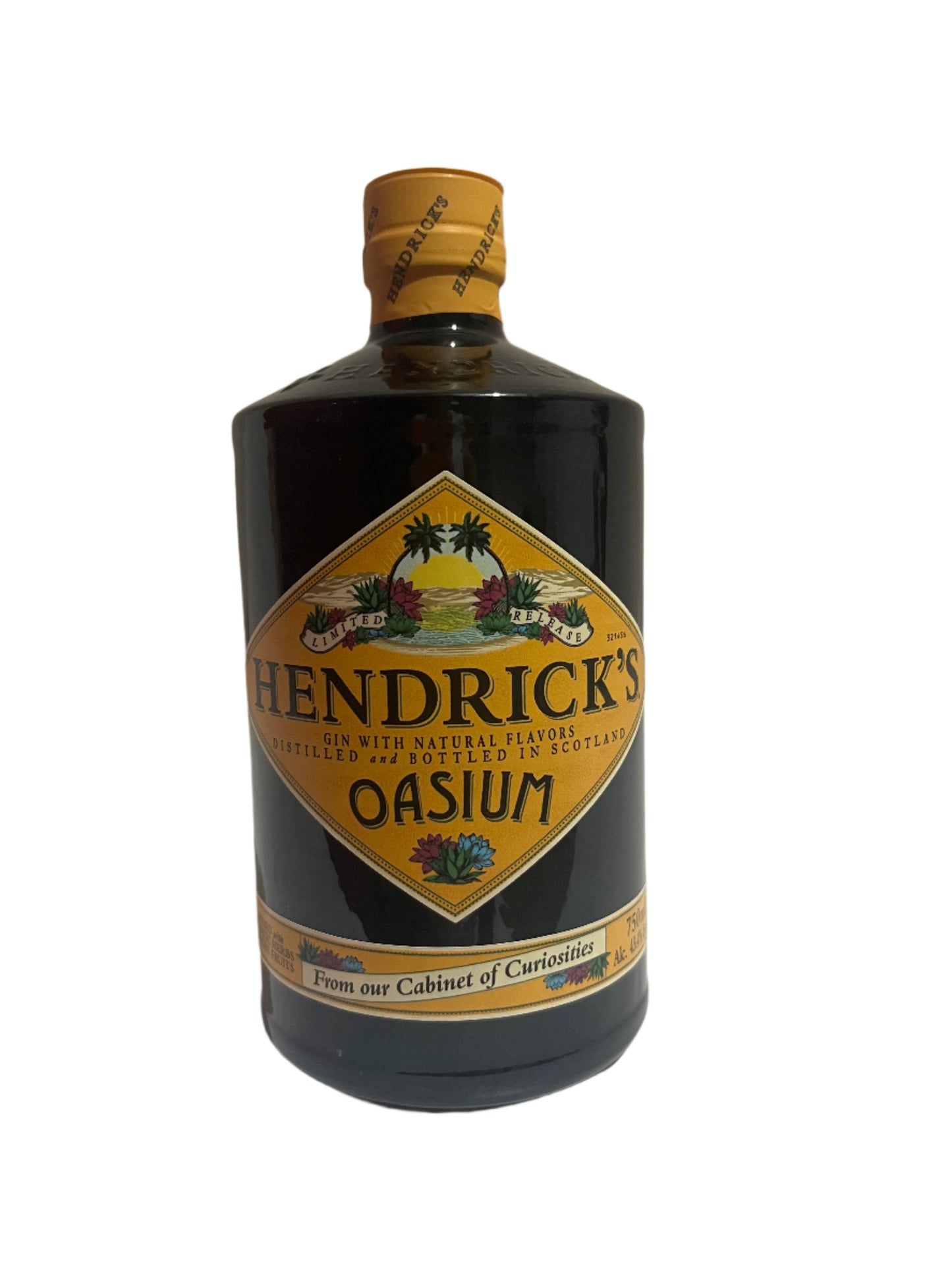 HENDRICKS OASIUM GIN. 750ml