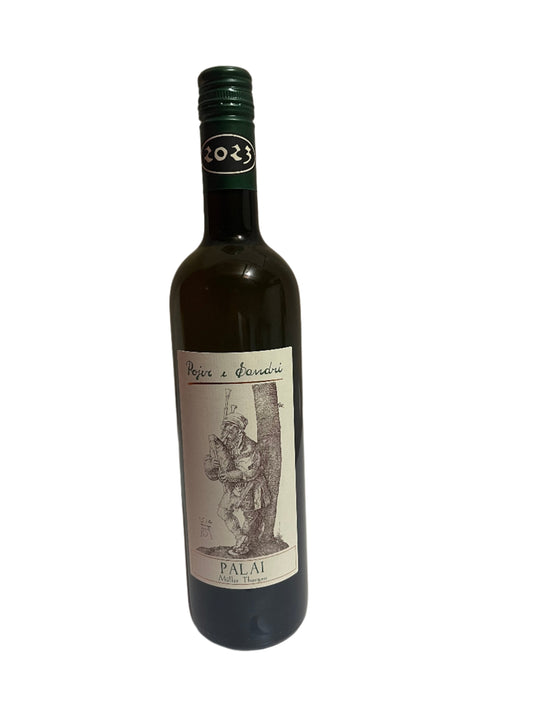 POJER E SANDRI PALAI MÜLLER THURGAU 2023 750ml