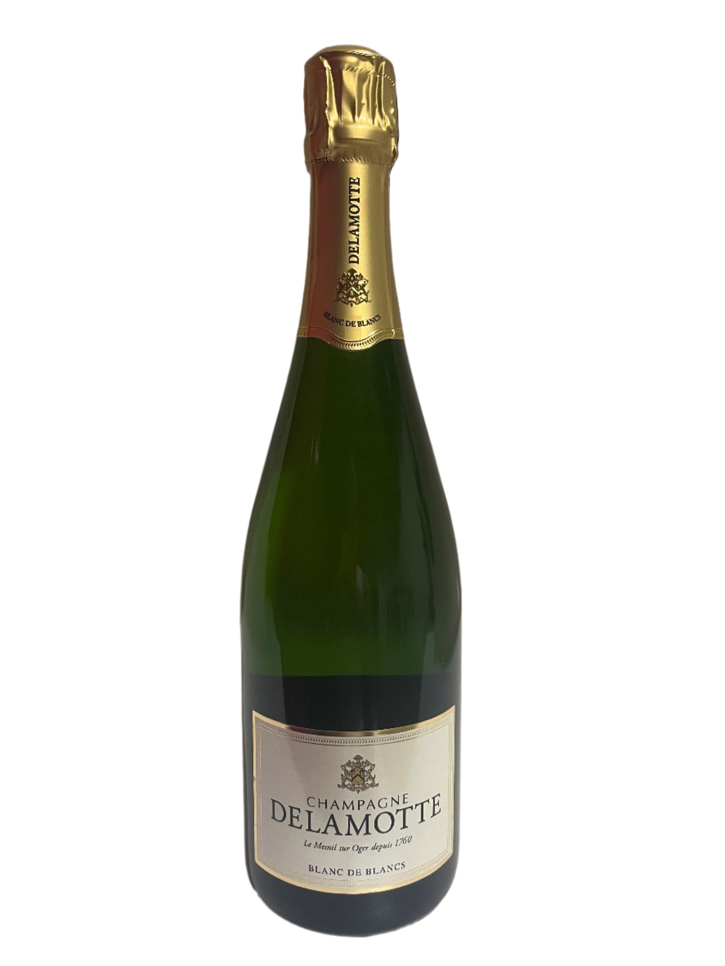 CHAMPAGNE DELAMOTTE, BRUT BLANC de BLANCS NV