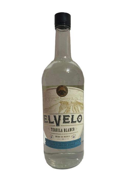 ELVELO TEQUILA BLANCO 1L