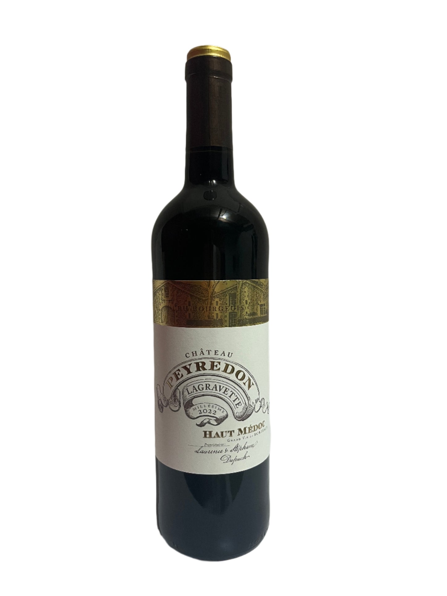 CHÂTEAU PEYREDON HAUT MÉDOC LAGRAVETTE 2022 750ml