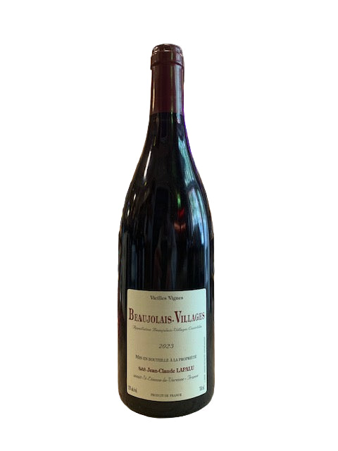 JEAN CLAUDE LAPALU BEAUJOLAIS VILLAGES VIELLES VIGNES 2023 750ml