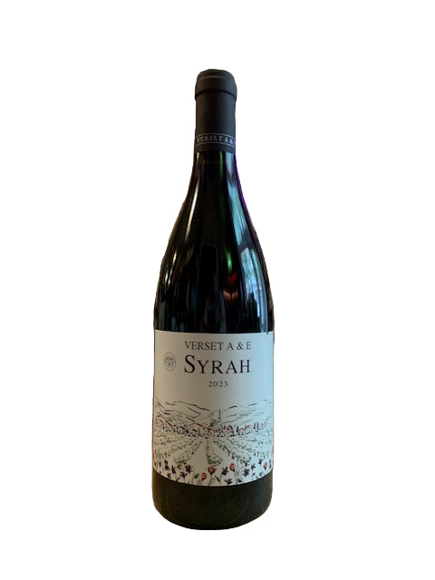 VERSET A&E SYRAH 2023 750ml