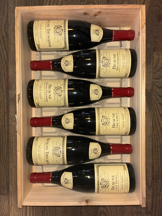 LOUIS JADOT LES CLIMATS DE BEAUNE 6 PACK