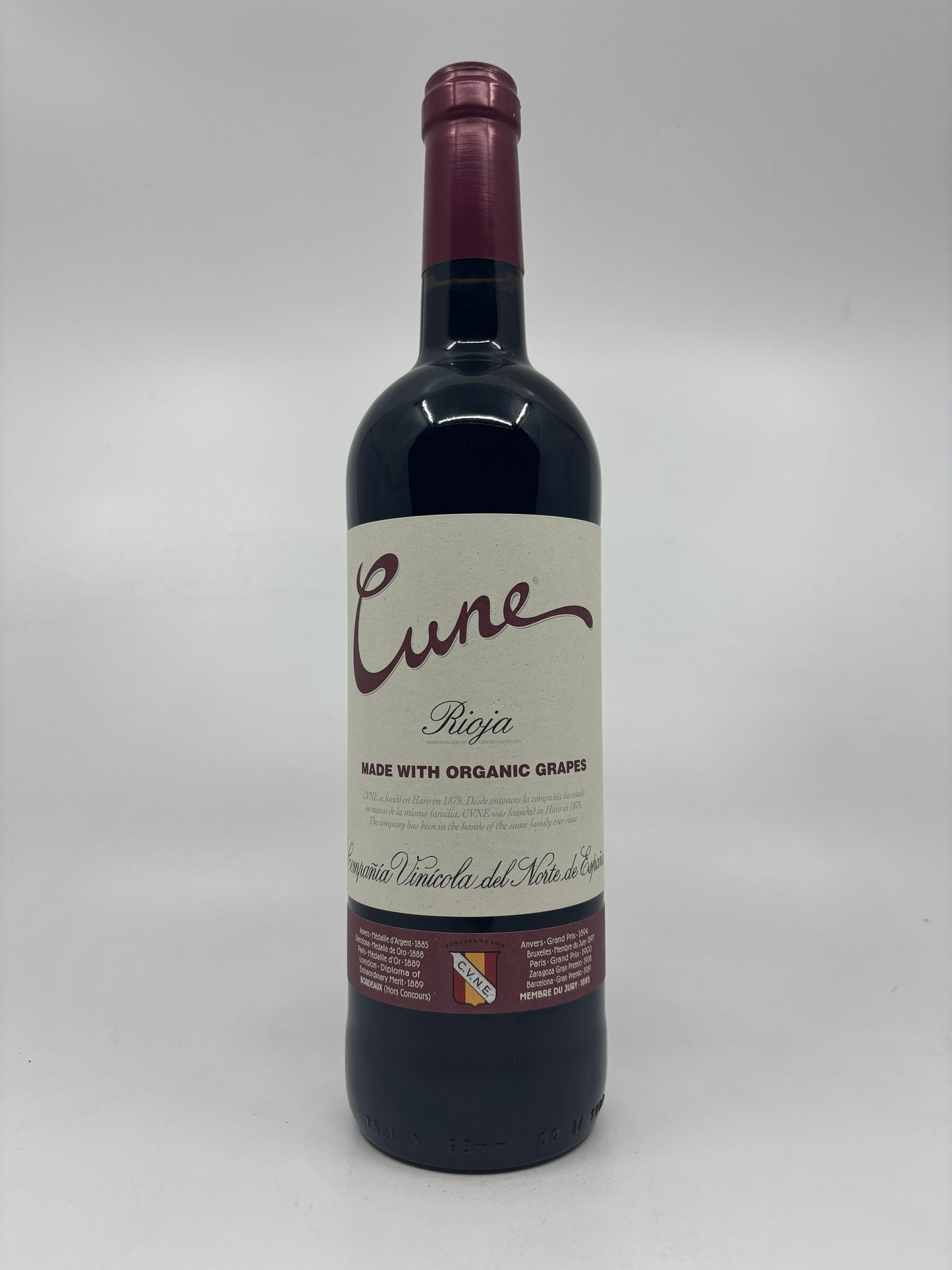 CUNE RIOJA 2020 750ml