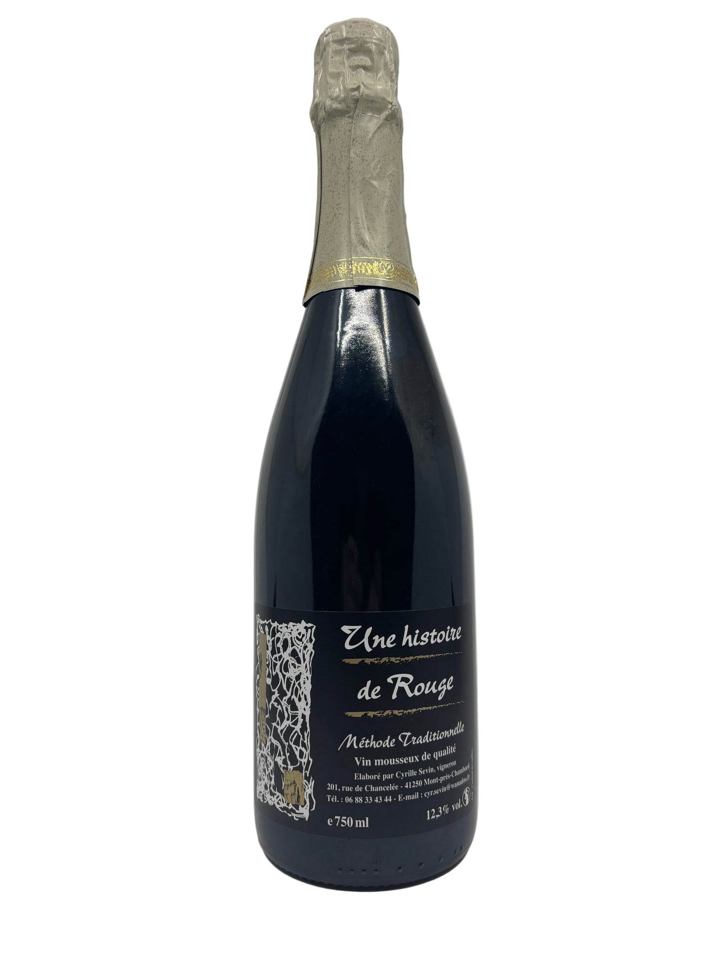 CYRILLE SEVIN UNE HISTOIRE DE ROUGE NV 750ml