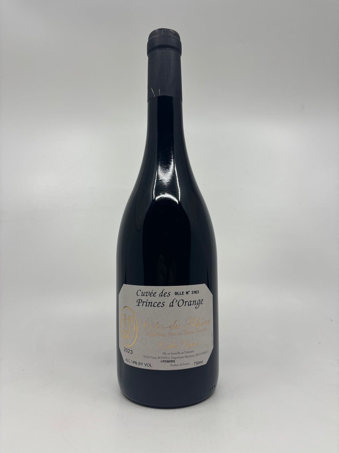 CHRISTIAN BONFILS CUVEÉ DES PRINCES D'ORANGE 2023 750ml