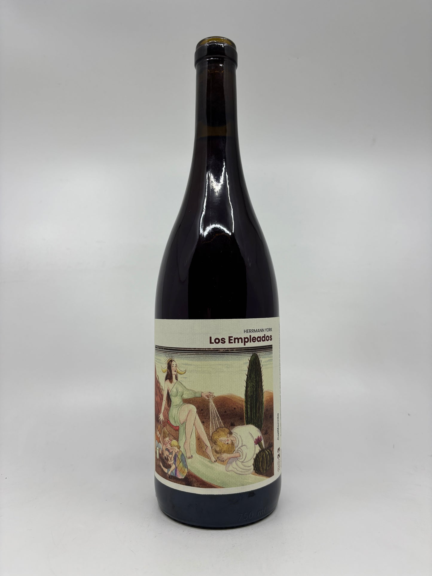 HERMANN YORK LOS EMPLEADOS ZINFANDEL 2023 750ml
