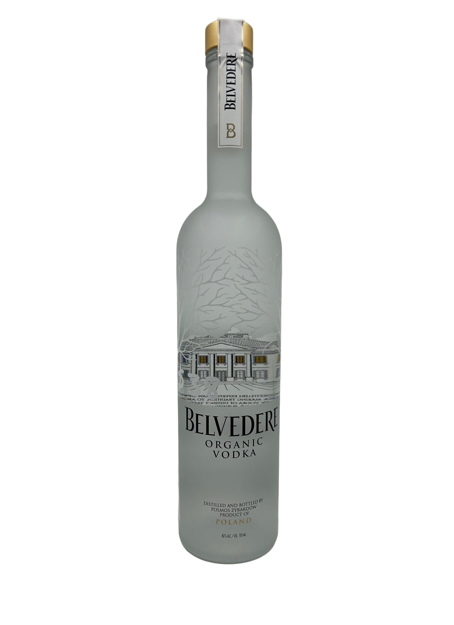 BELVEDERE ORGANIC VODKA, 1.75L