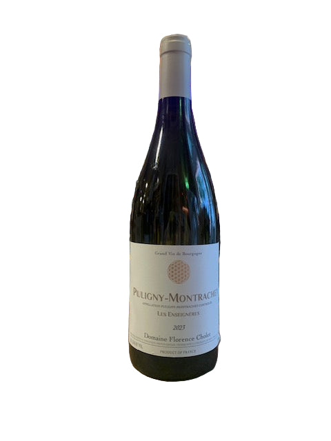 DOMAINE FLORENCE CHOLET 'LES ENSEIGNÈRES' PULIGNY-MONTRACHET 2023 750ml