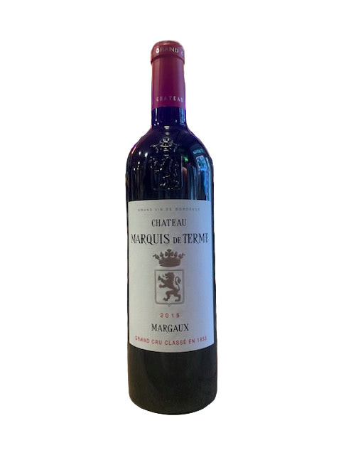 CHÂTEAU MARQUIS DE TERME MARGAUX 2015 750ml