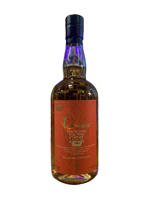ICHIRO'S MALT & GRAIN WORLD WHISKY 111 PROOF