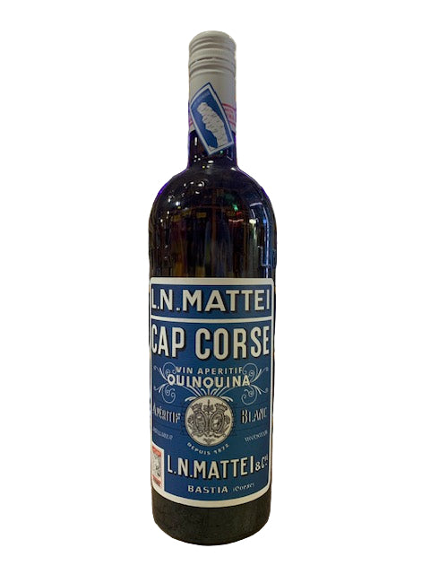 MATTEI CAP CORSE QUINQUINA VIN APERITIF 750ml