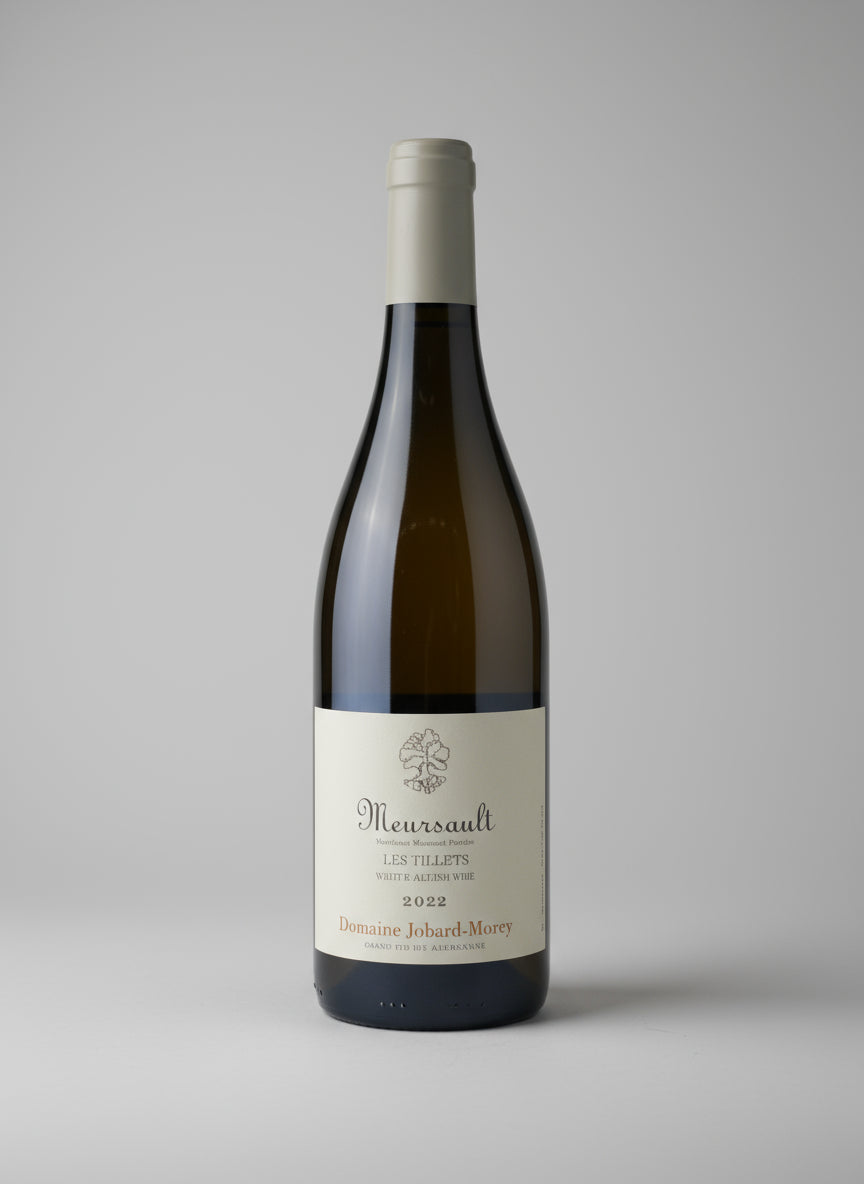 DOMAINE JOBARD-MOREY MERSAULT LES TILLETS 2022 750ml