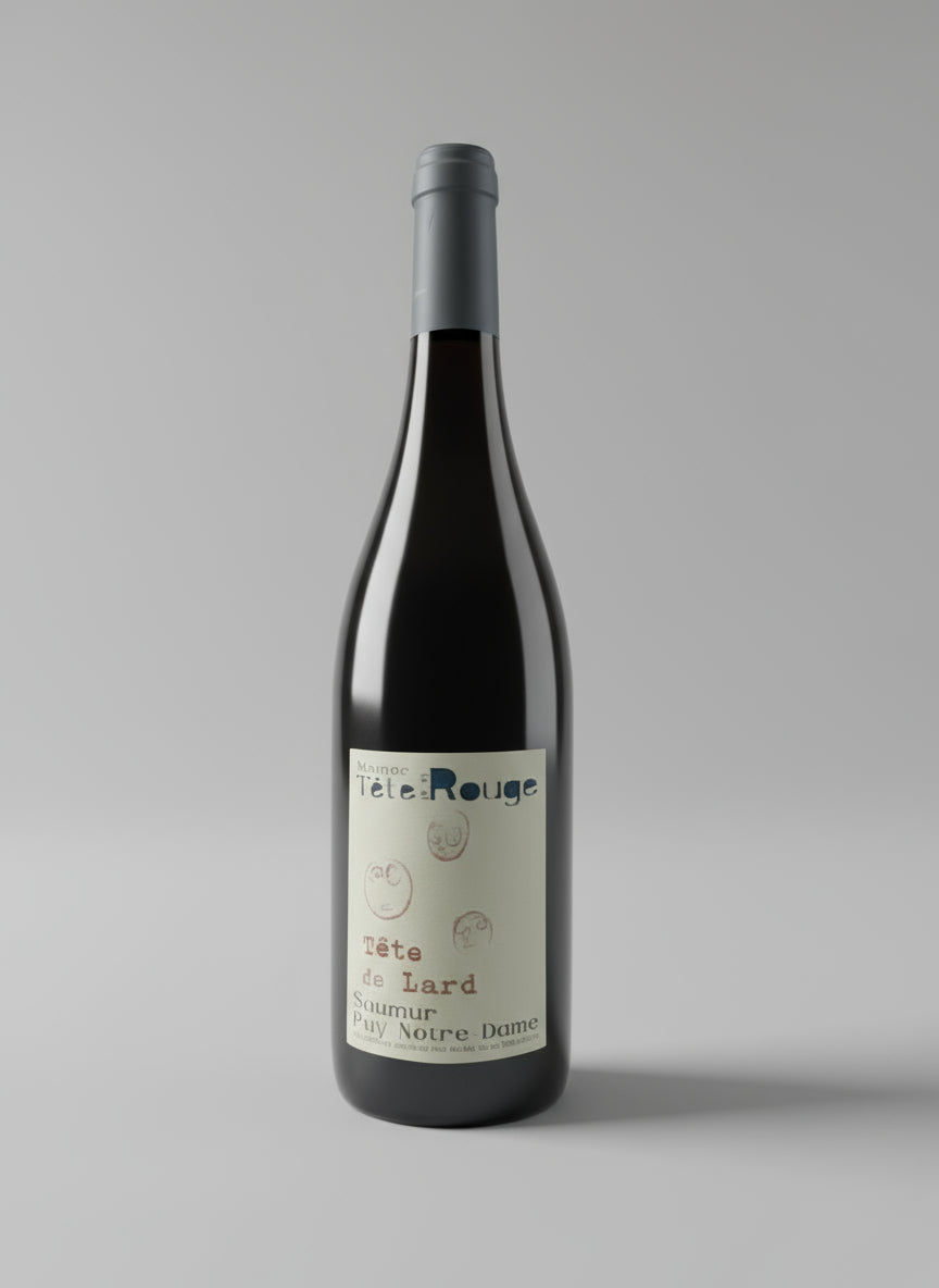 MANOIR DE LA TETE ROUGE TETE DE LARD