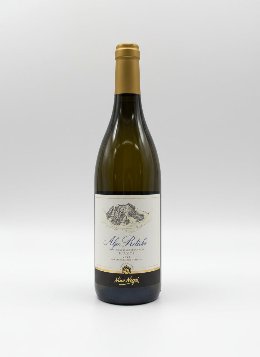 NINO NEGRI ALPI RETICHE NEBBIOLO BIANCO 2023 750ml