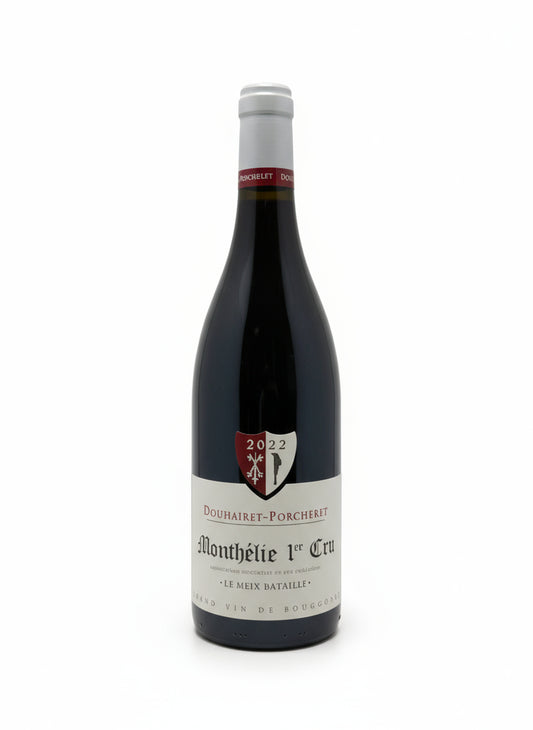 DOMAINE DOUHAIRET-PORCHERET MONTHELIE 1ER CRU MEIX BATAILLE, 2022