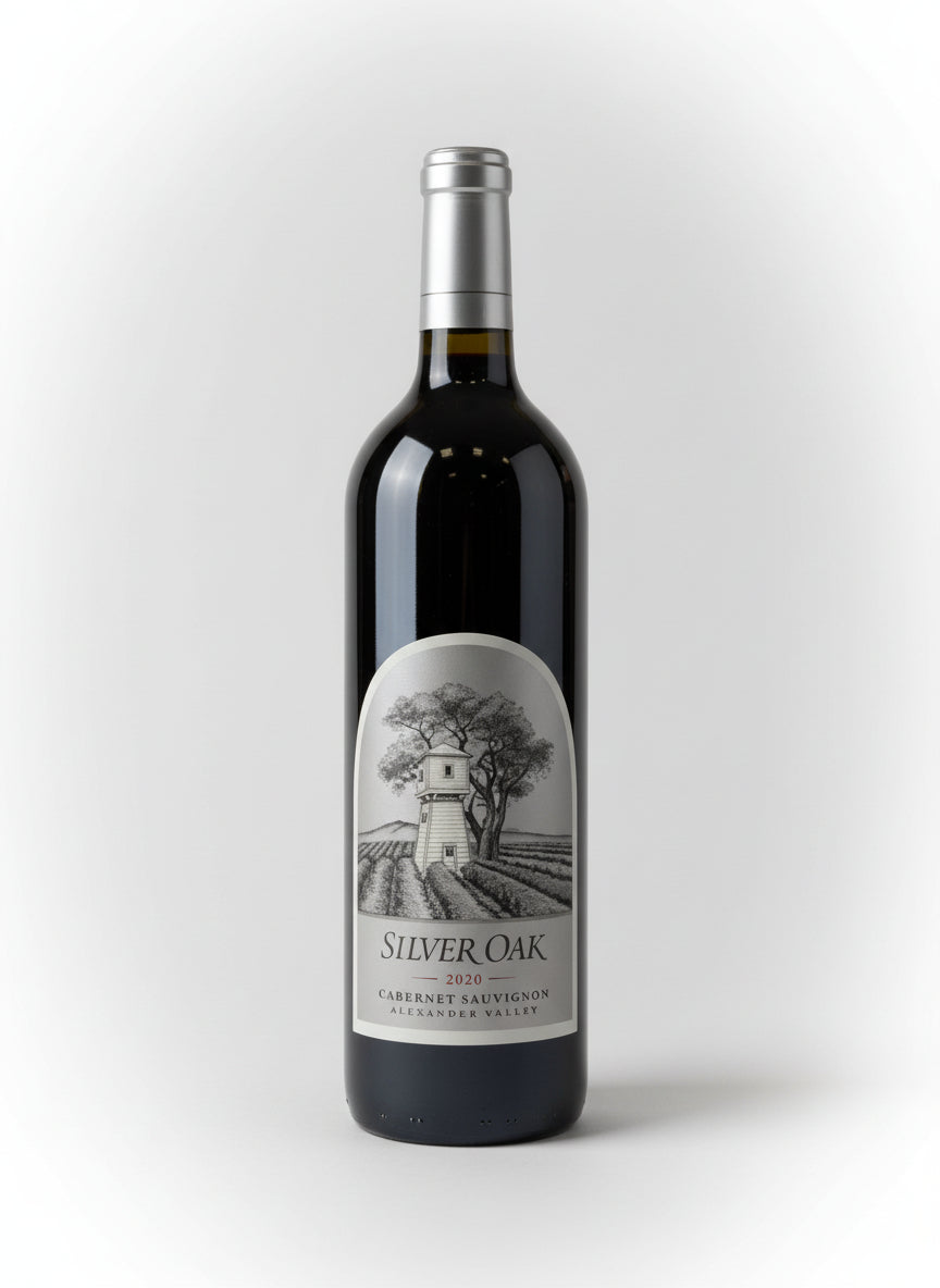 SILVER OAK ALEXANDER VALLEY CABERNET SAUVIGNON 2020 750ml