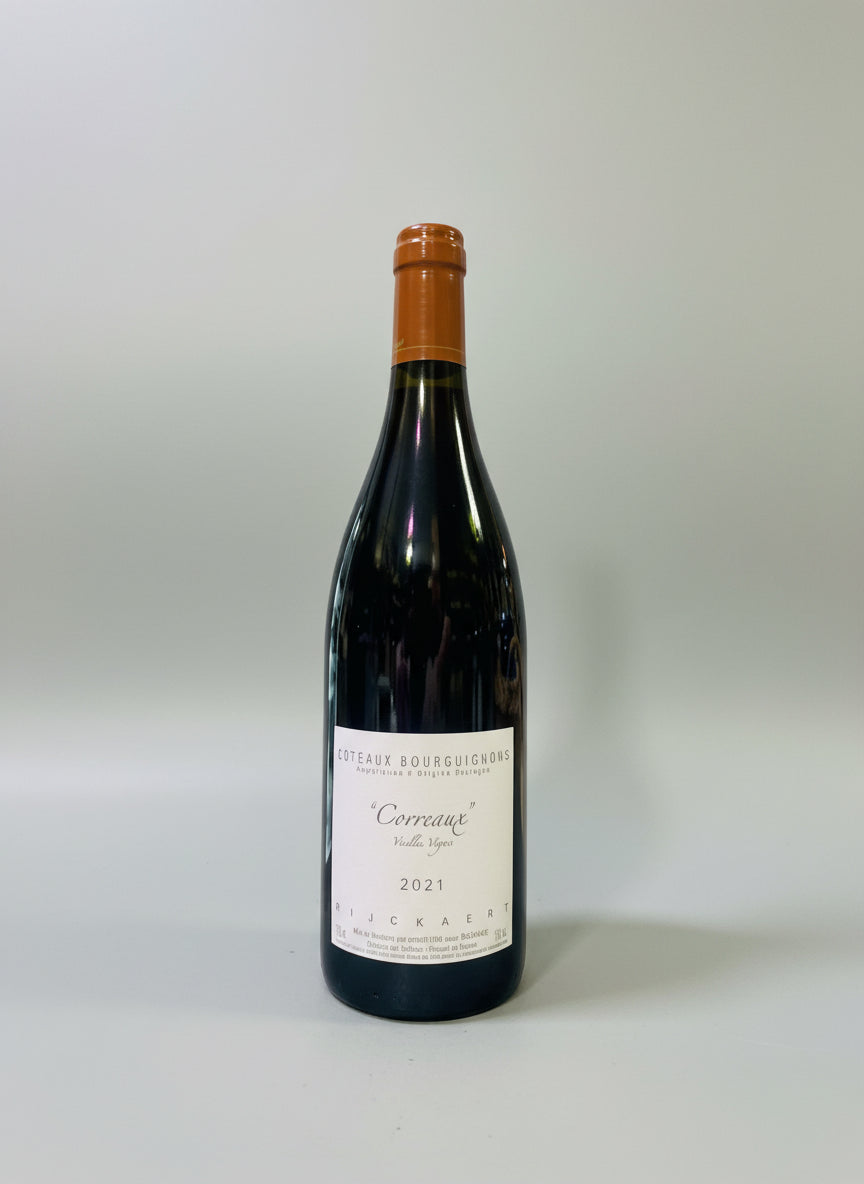 RIJCKAERT CORREAUX COTEAUX BOURGUIGNONS VIELLES VIGNES 2021 750ml