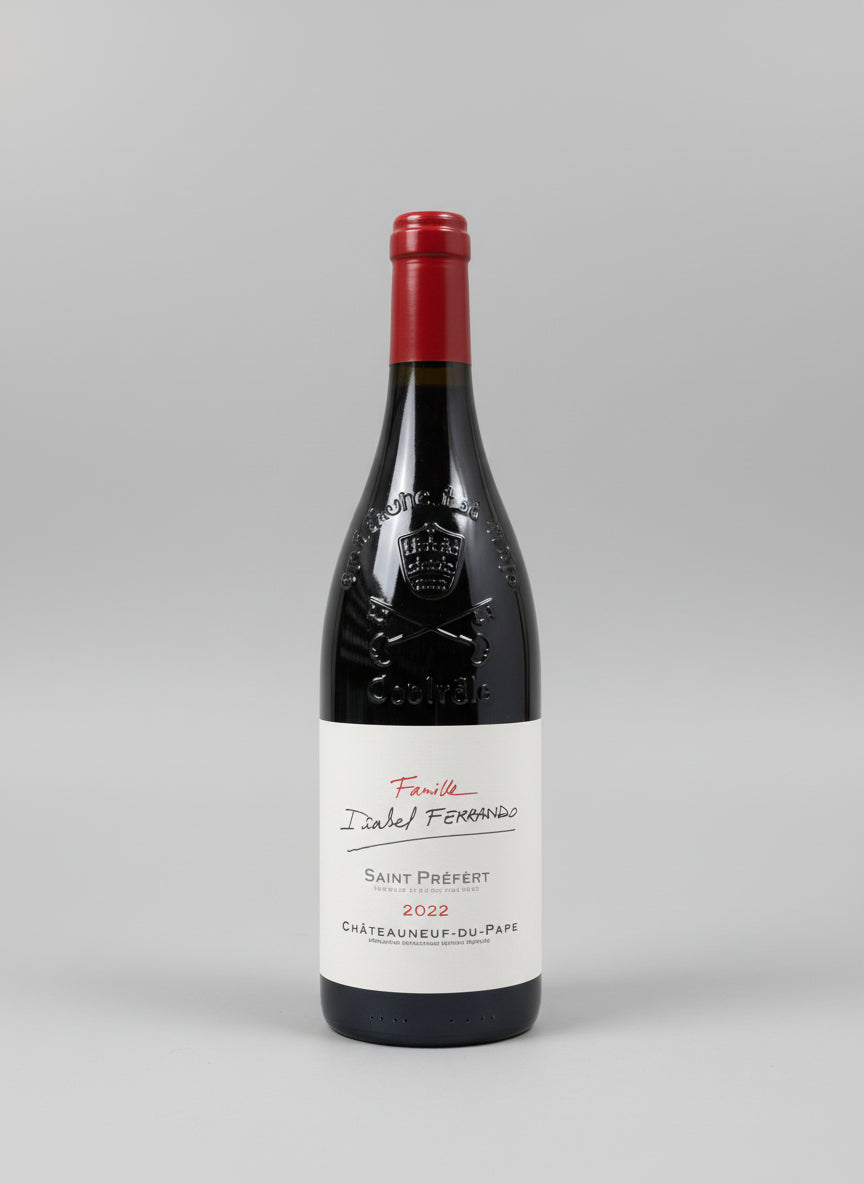 FAMILLE ISABEL FERRANDO CHÂTEAUNEUF-DU-PAPE SAINT PRÉFERT 2022 750ml