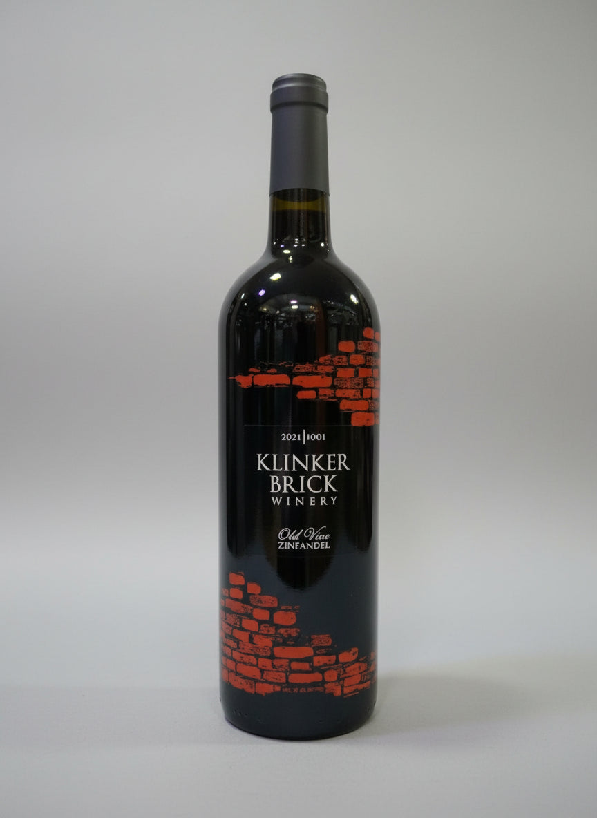KLINKER BRICK OLD VINE ZINFANDEL 2021 750ml