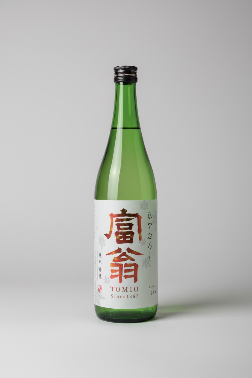 TOMIO JUNMAI GINJYO HIYAOROSHI 720ml