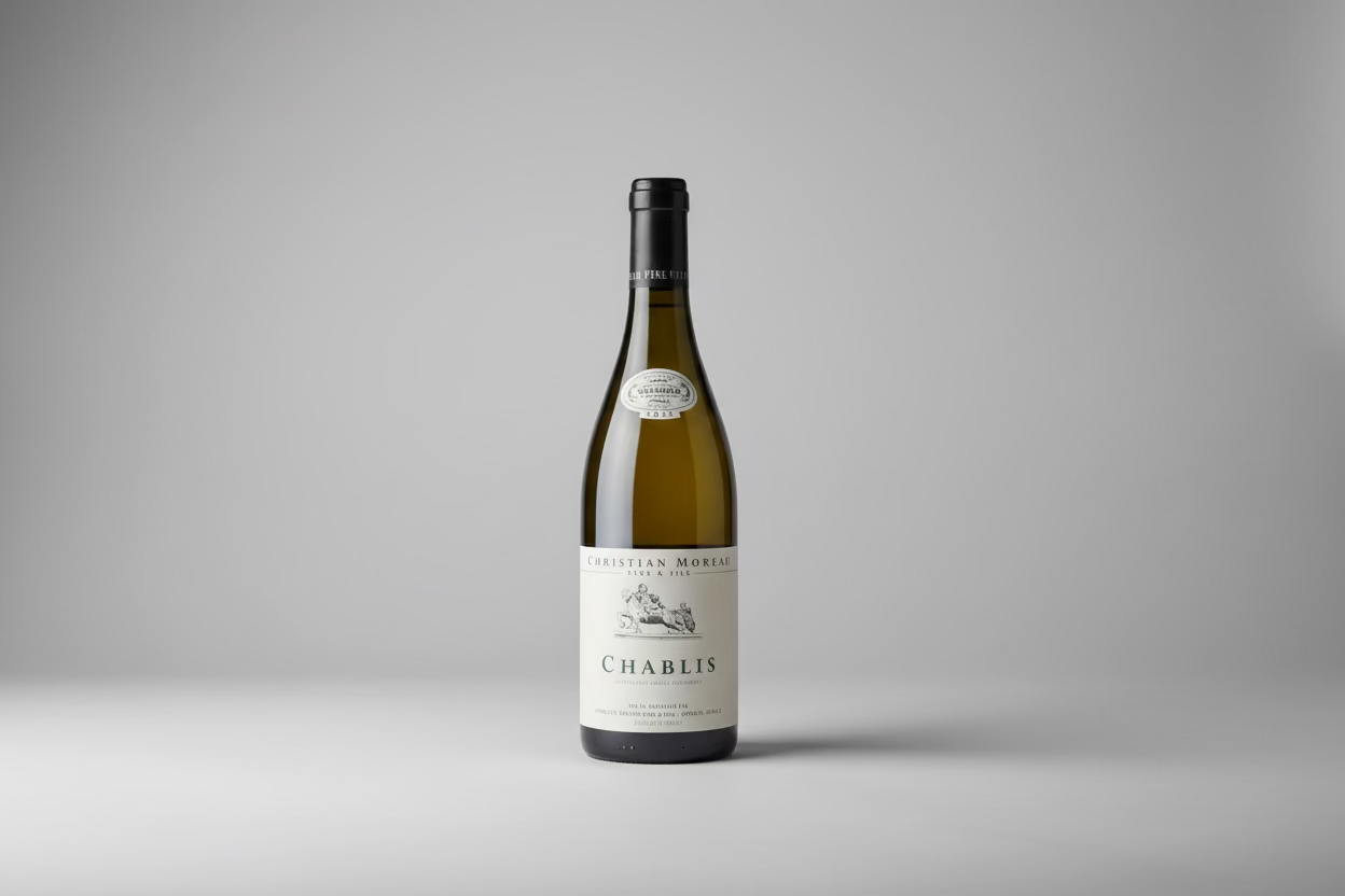 CHRISTIAN MOREAU CHABLIS 2023 750ml