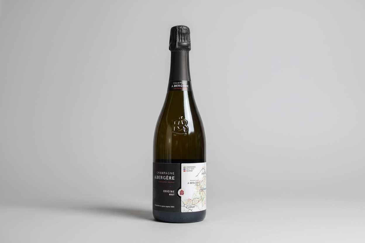 A. BERGÈRE ORIGINE BRUT NV 750ml