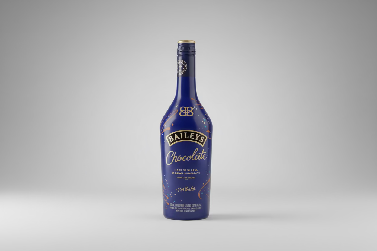 BAILEYS IRISH CREAM CHOCOLATE LIQUEUR 750ml