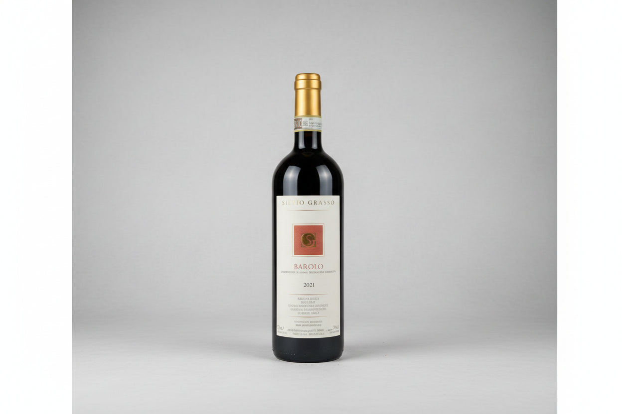 SILVIO GRASSO BAROLO 2021