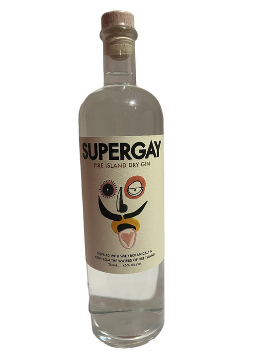 SUPERGAY FIRE ISLAND GIN
