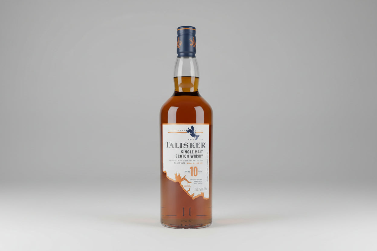 TALISKER 10 YR SINGLE MALT SCOTCH